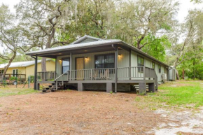Lakefront Keystone Heights Cottage with Private Dock